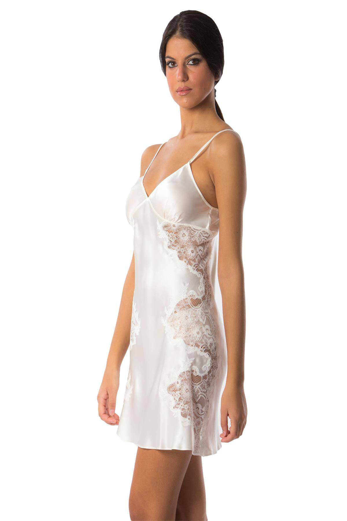 Parigina corta Donna L6B6013 Luna di Seta - evabiancheria