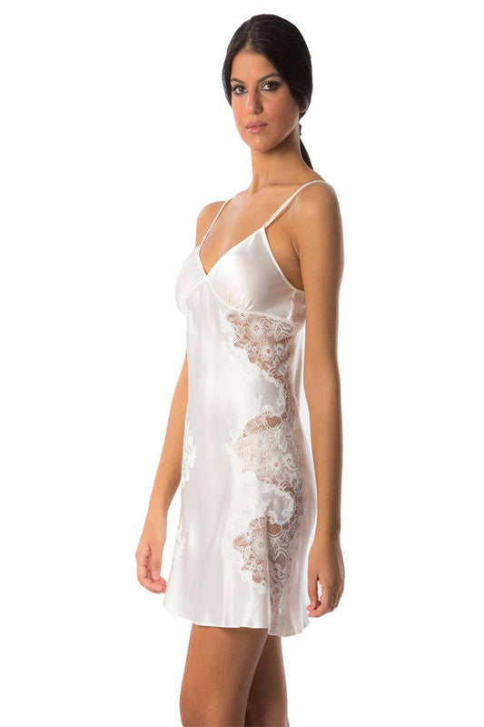 Parigina corta Donna L6B6013 Luna di Seta - evabiancheria