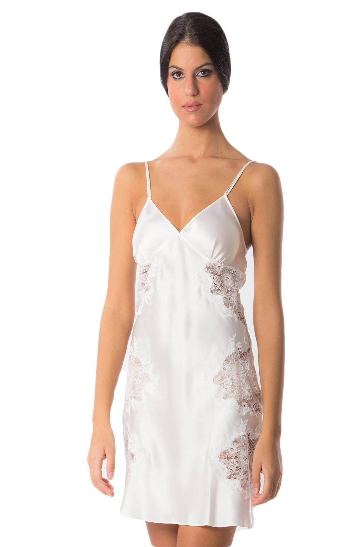 Parigina corta Donna L6B6013 Luna di Seta - evabiancheria