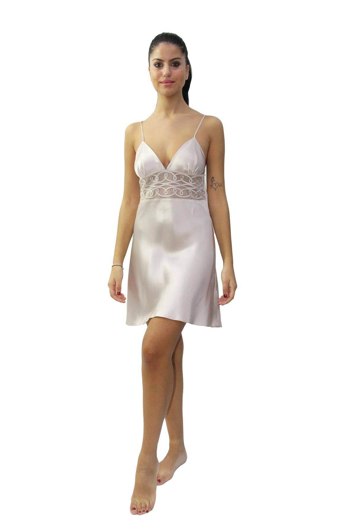 Parigina corta Donna L6B6022 Luna di Seta - evabiancheria