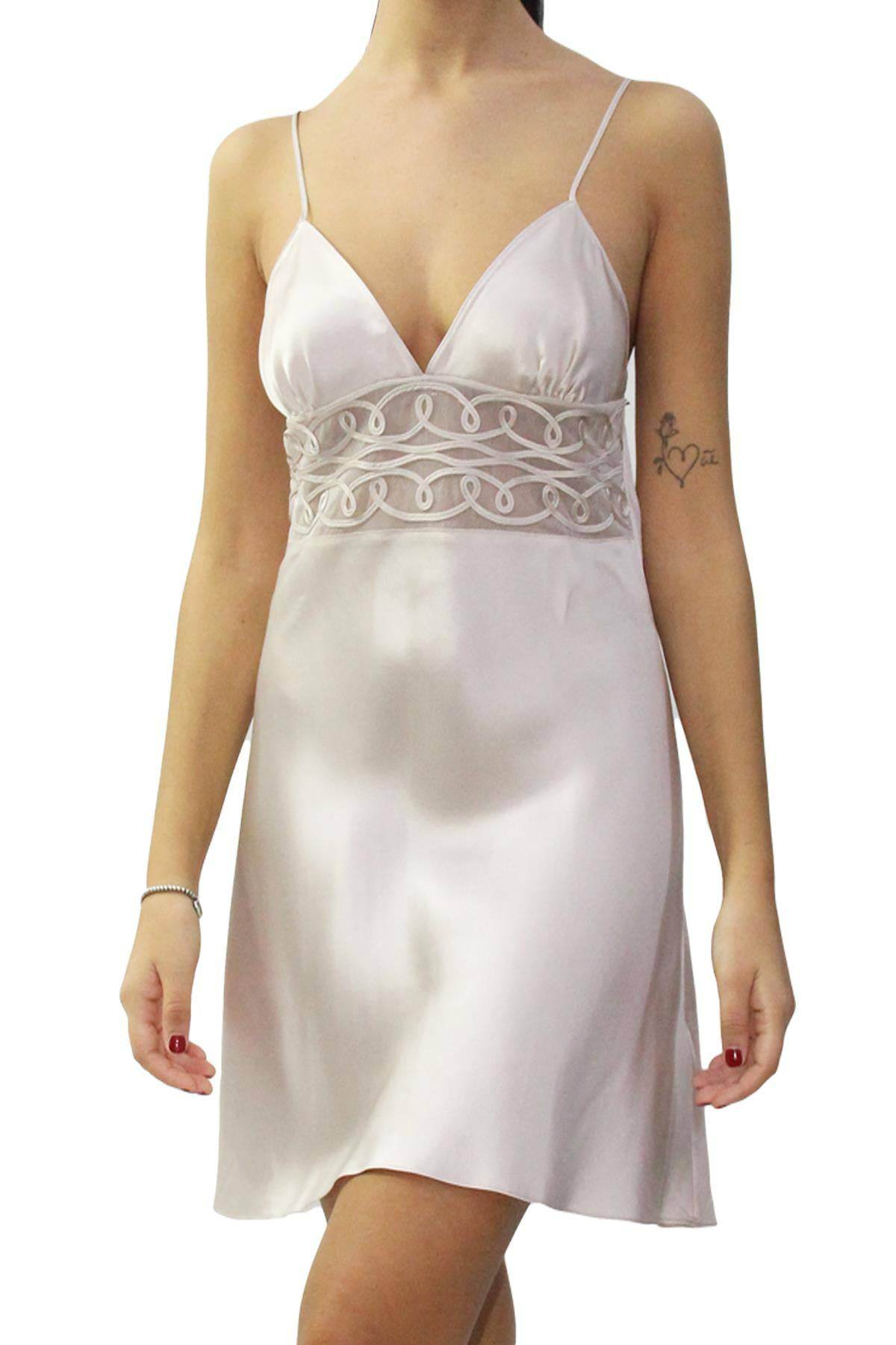 Parigina corta Donna L6B6022 Luna di Seta - evabiancheria