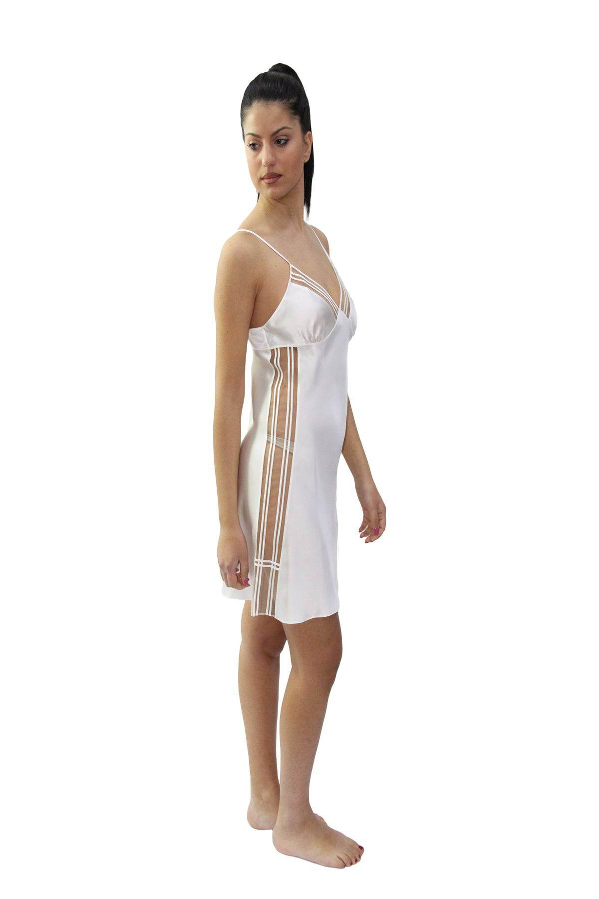 Parigina corta Donna L6B6025 Luna di Seta - evabiancheria