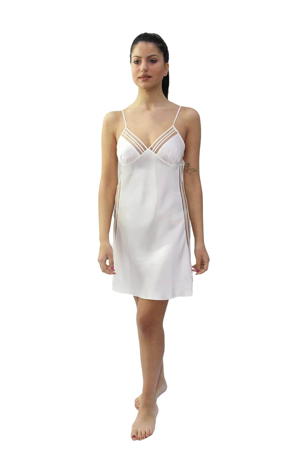 Parigina corta Donna L6B6025 Luna di Seta - evabiancheria