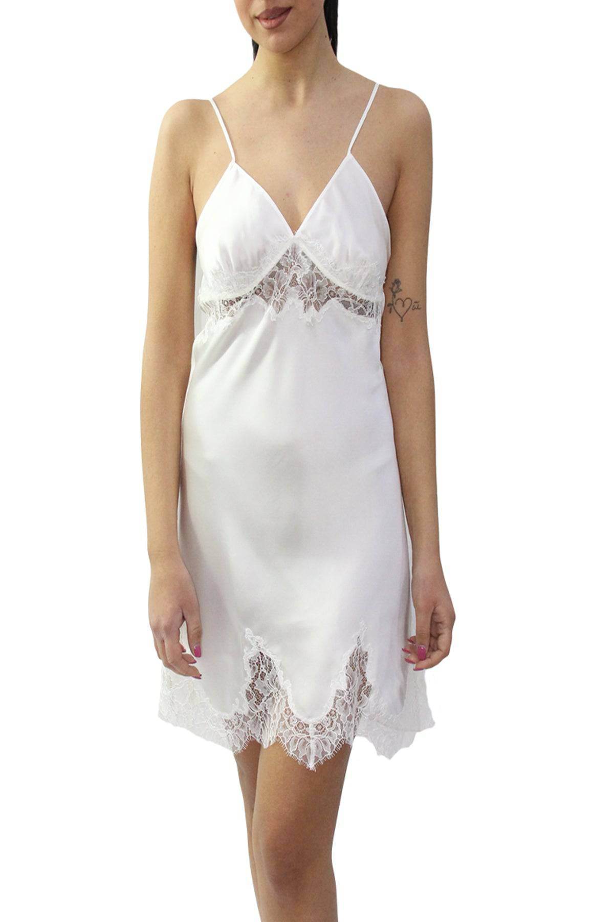 Parigina corta Donna L6B6028 Luna di Seta - evabiancheria