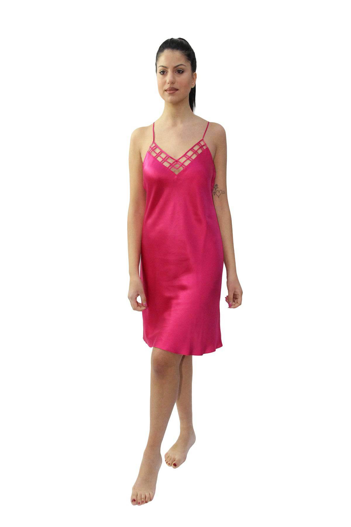 Parigina corta Donna L6C3091 Luna di Seta - evabiancheria