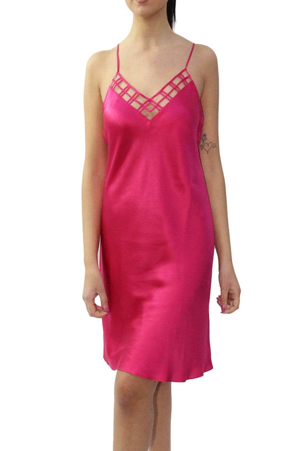 Parigina corta Donna L6C3091 Luna di Seta - evabiancheria