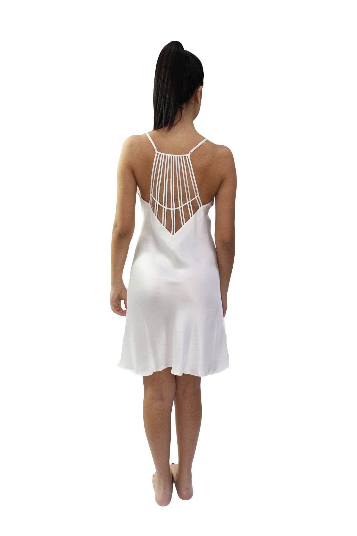 Parigina corta Donna L6C3091 Luna di Seta - evabiancheria