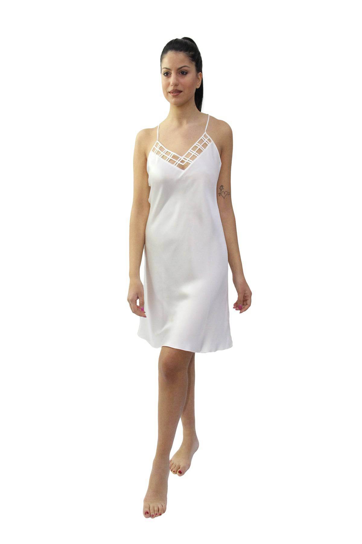 Parigina corta Donna L6C3091 Luna di Seta - evabiancheria