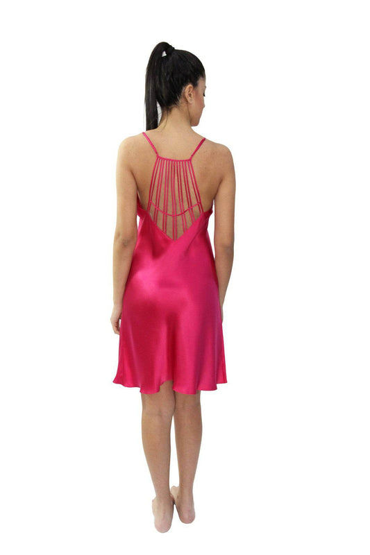 Parigina corta Donna L6C3091 Luna di Seta - evabiancheria