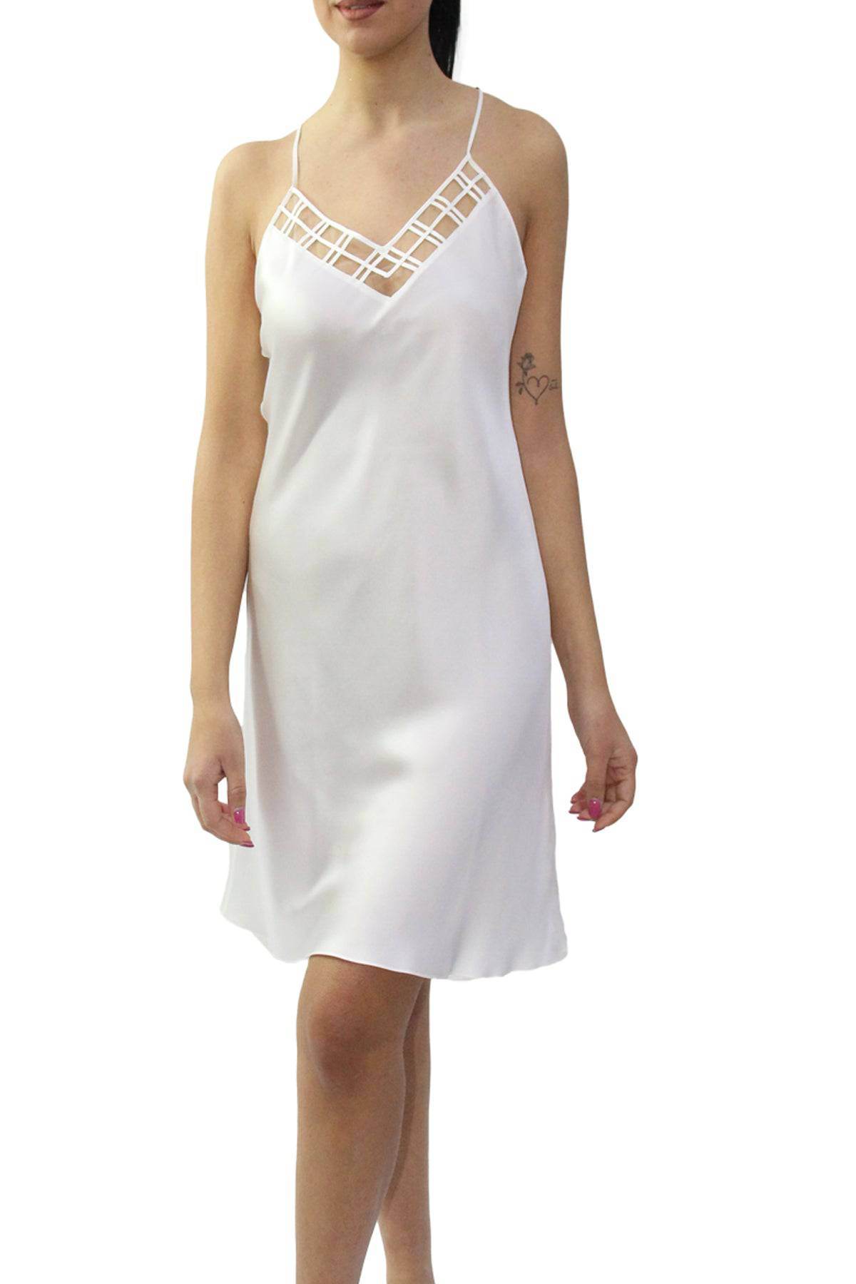 Parigina corta Donna L6C3091 Luna di Seta - evabiancheria