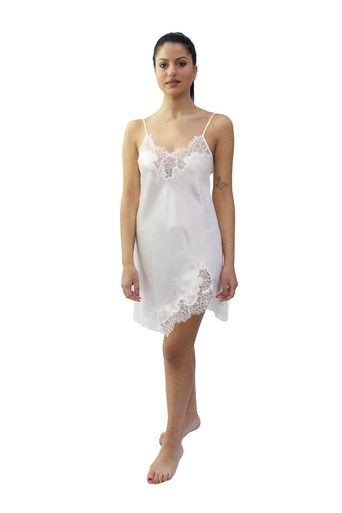 Parigina corta Donna L6C3096 Luna di Seta - evabiancheria