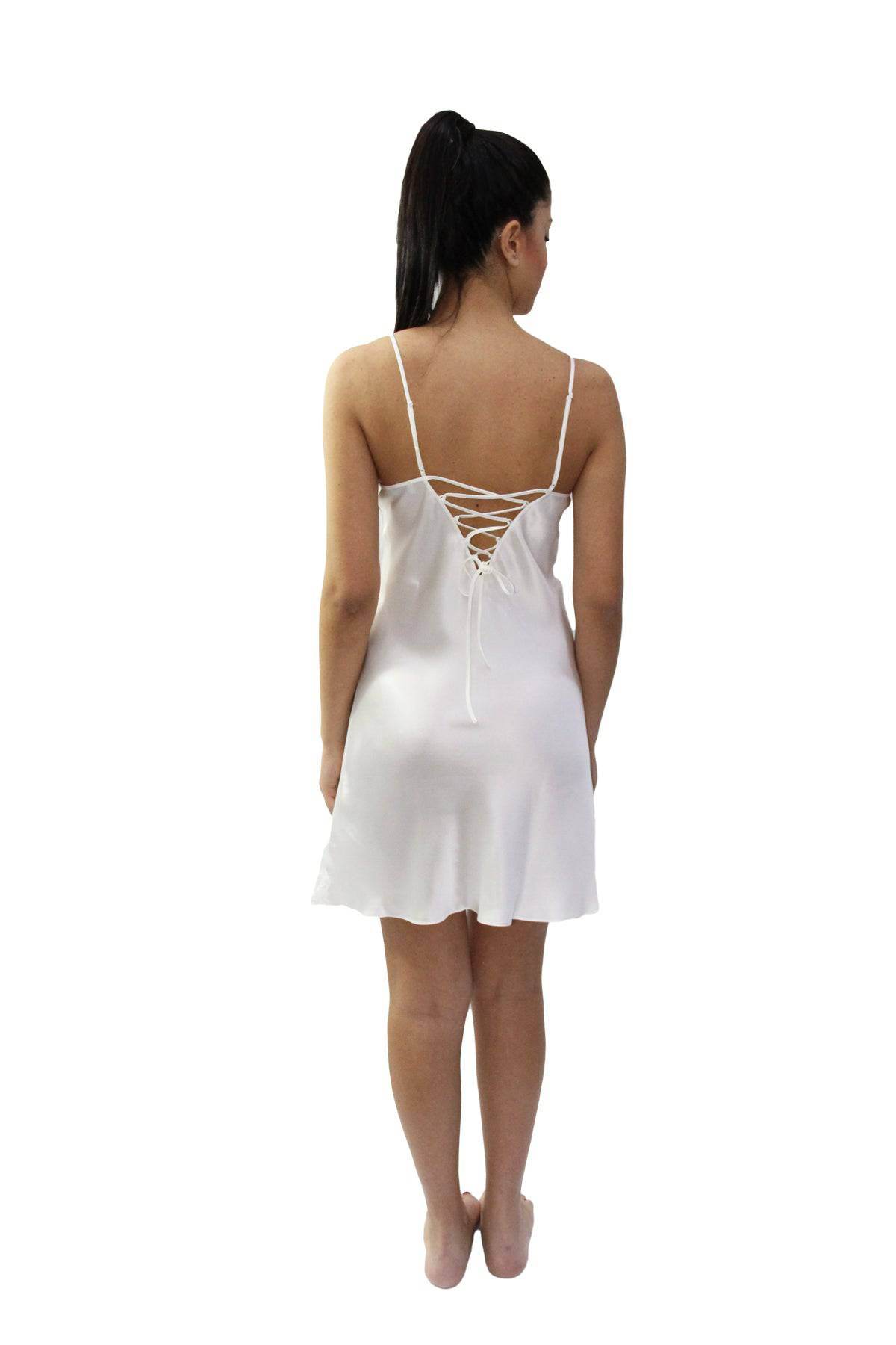 Parigina corta Donna L6C3096 Luna di Seta - evabiancheria