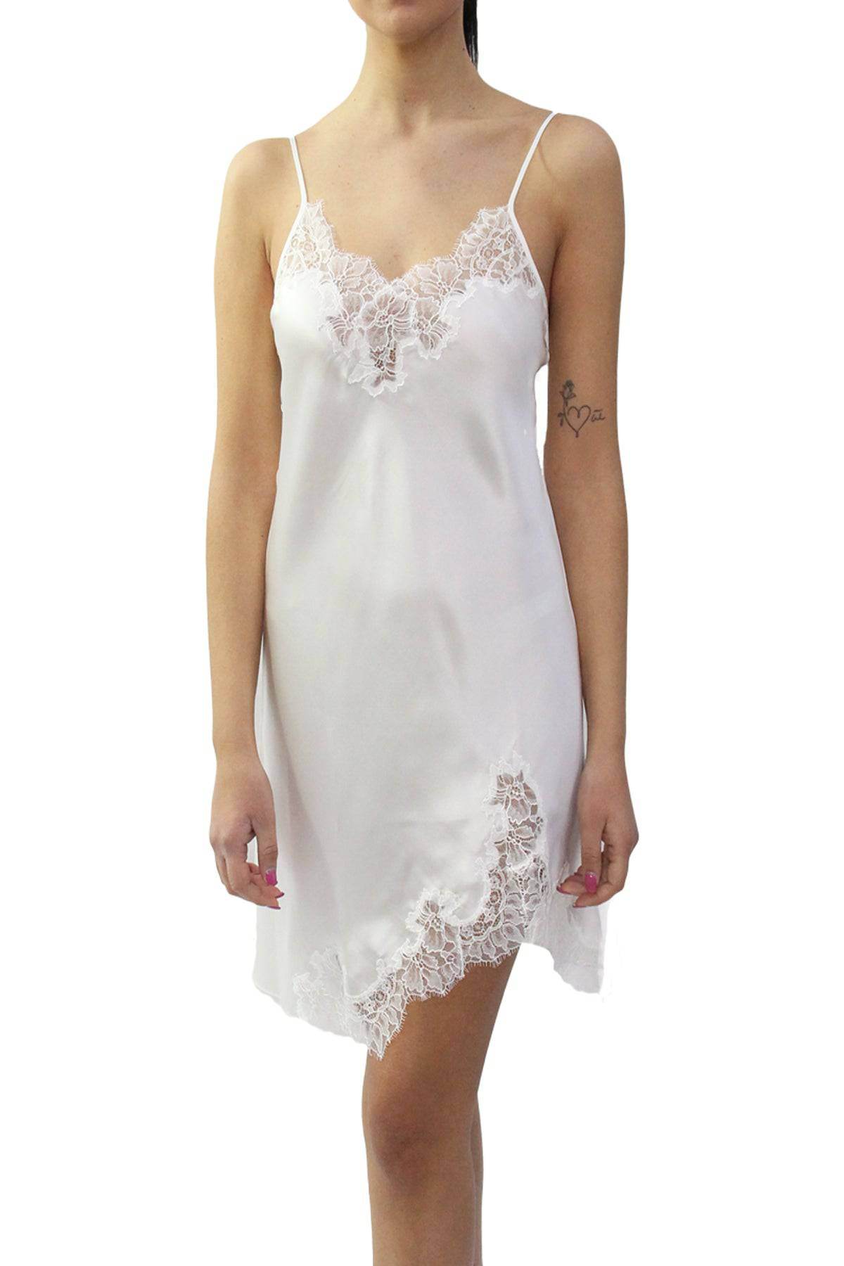 Parigina corta Donna L6C3096 Luna di Seta - evabiancheria