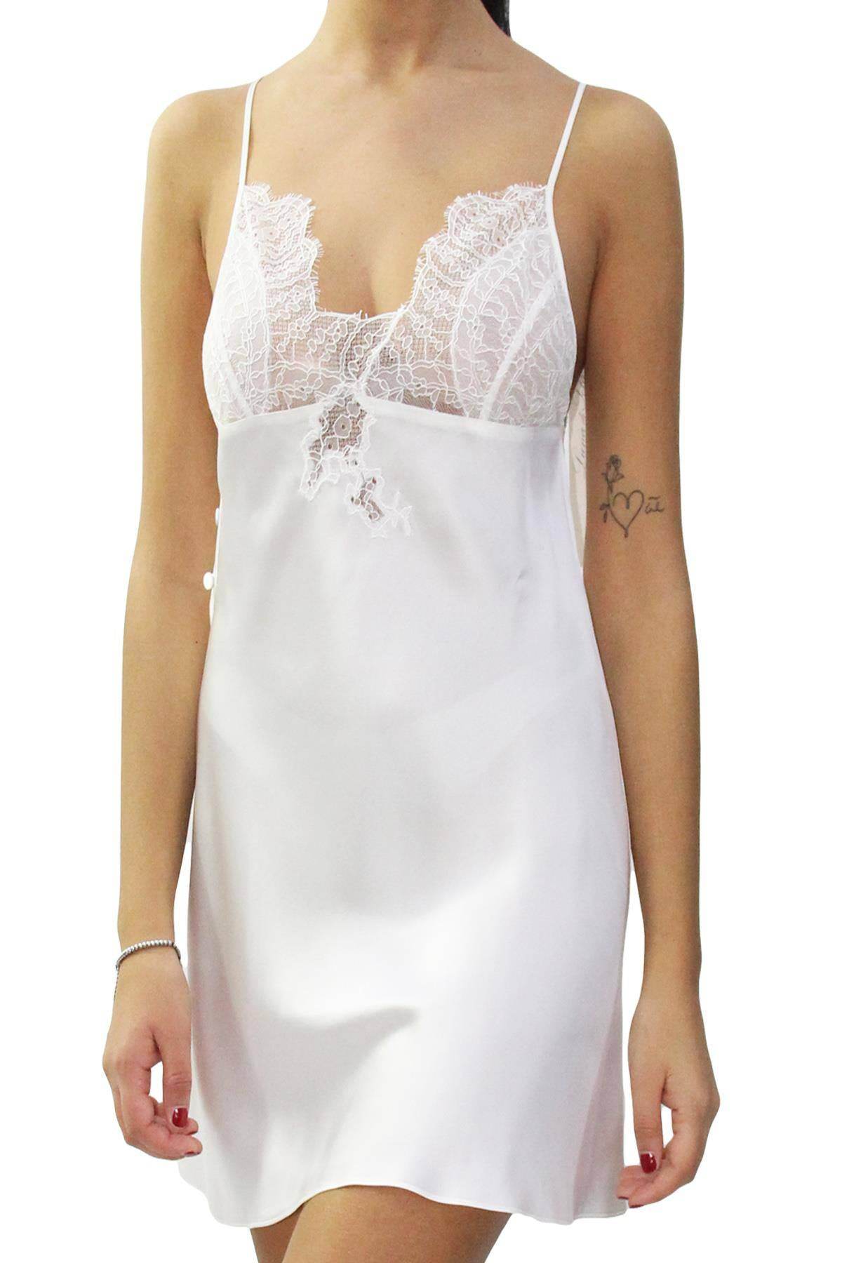 Parigina corta Donna L6P4025 Luna di Seta - evabiancheria