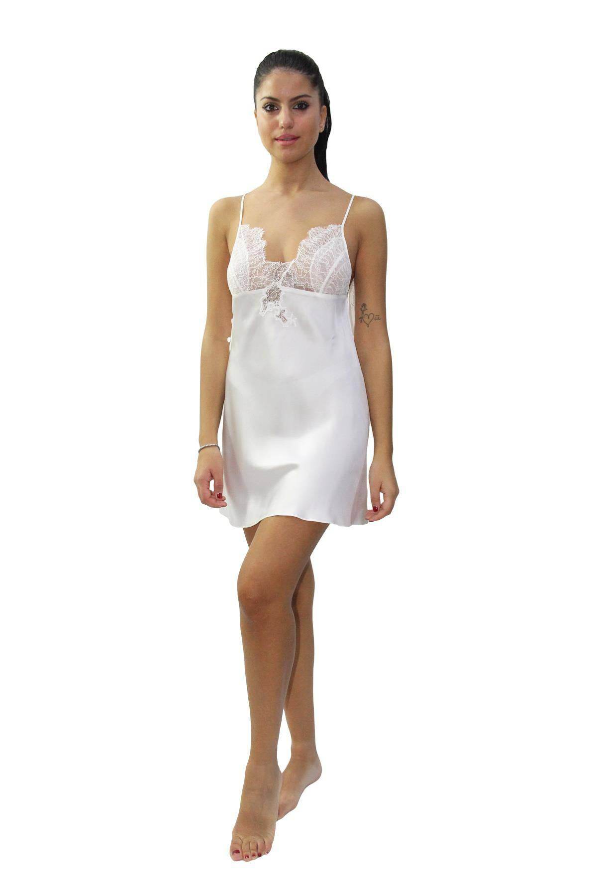 Parigina corta Donna L6P4025 Luna di Seta - evabiancheria