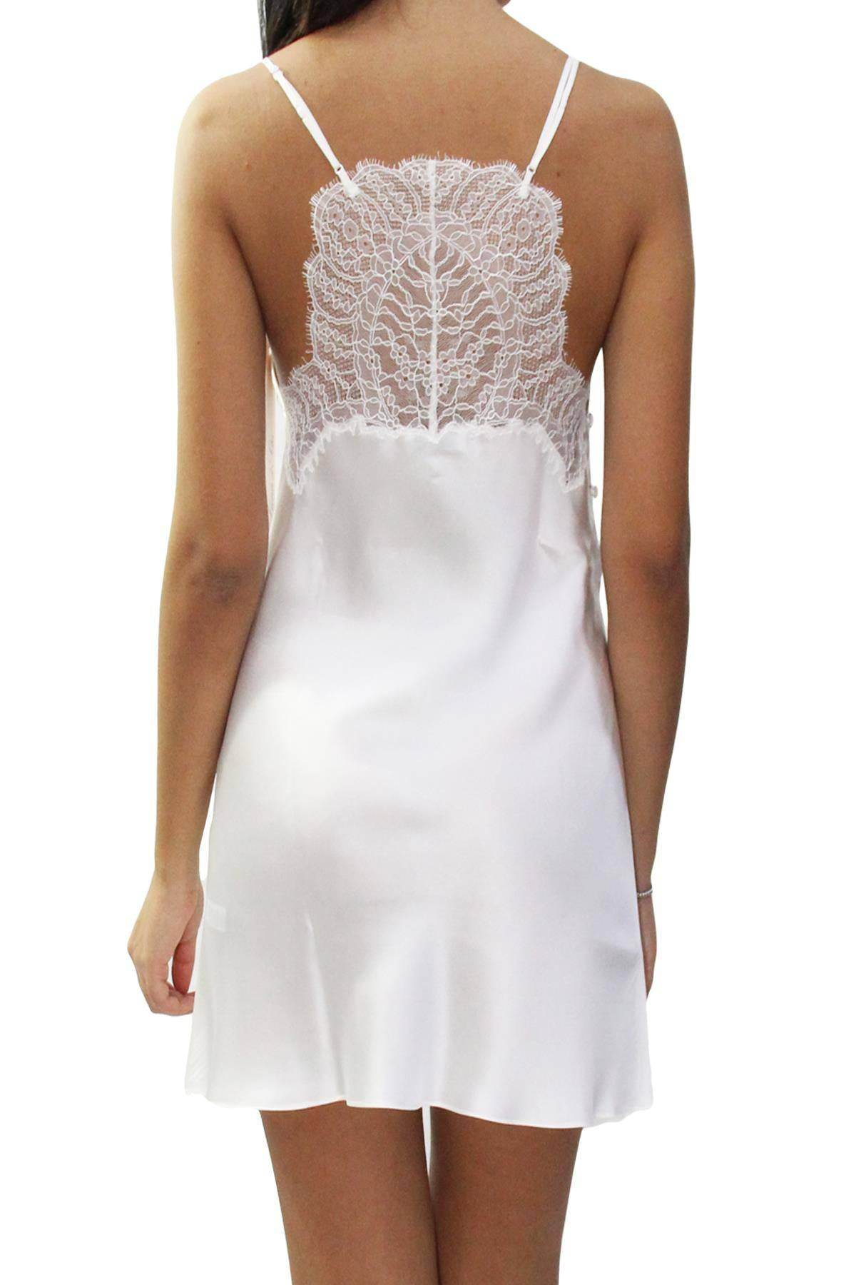 Parigina corta Donna L6P4025 Luna di Seta - evabiancheria