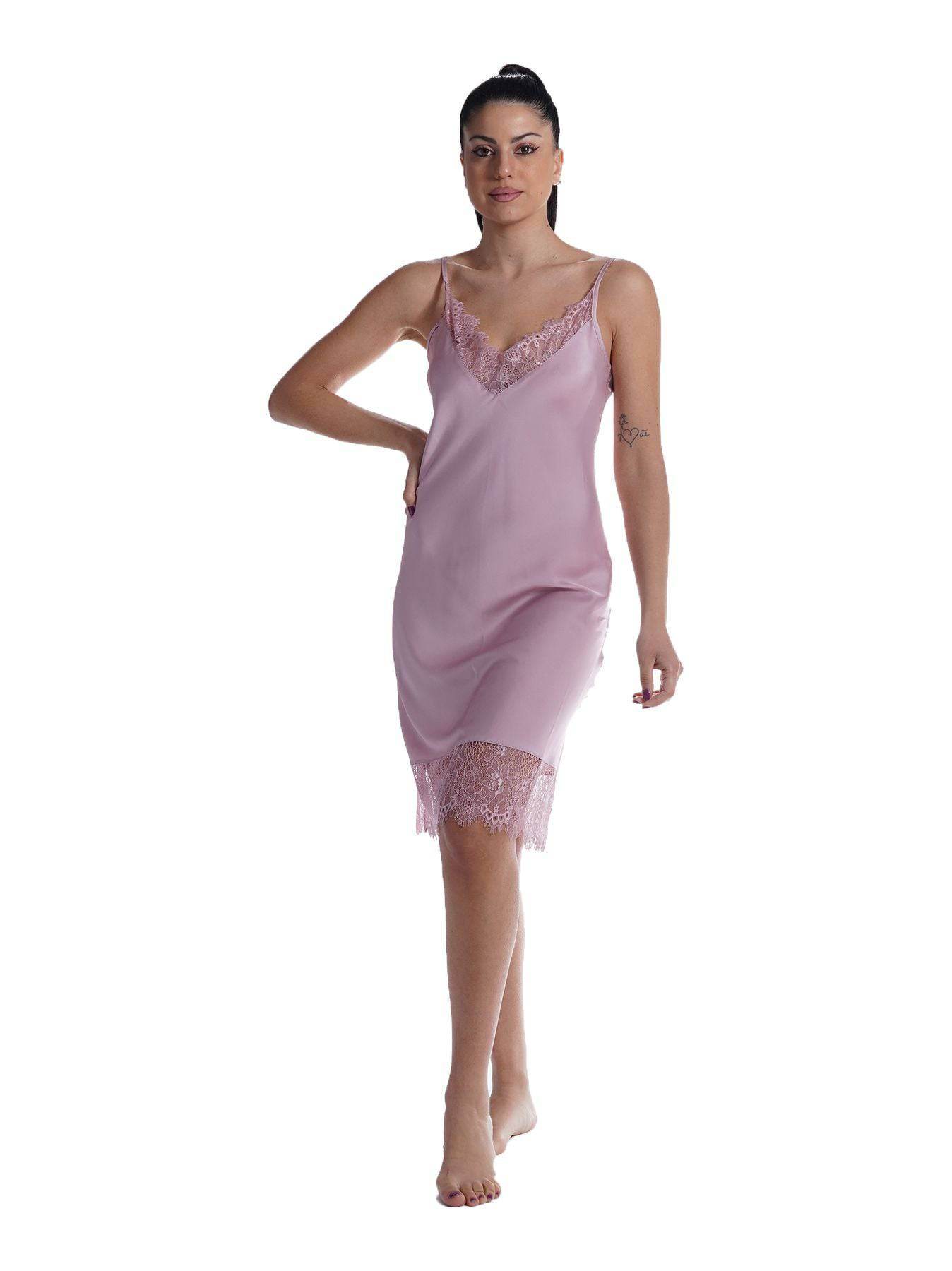 Parigina corta Donna Love Nightdress Endorfinella - evabiancheria