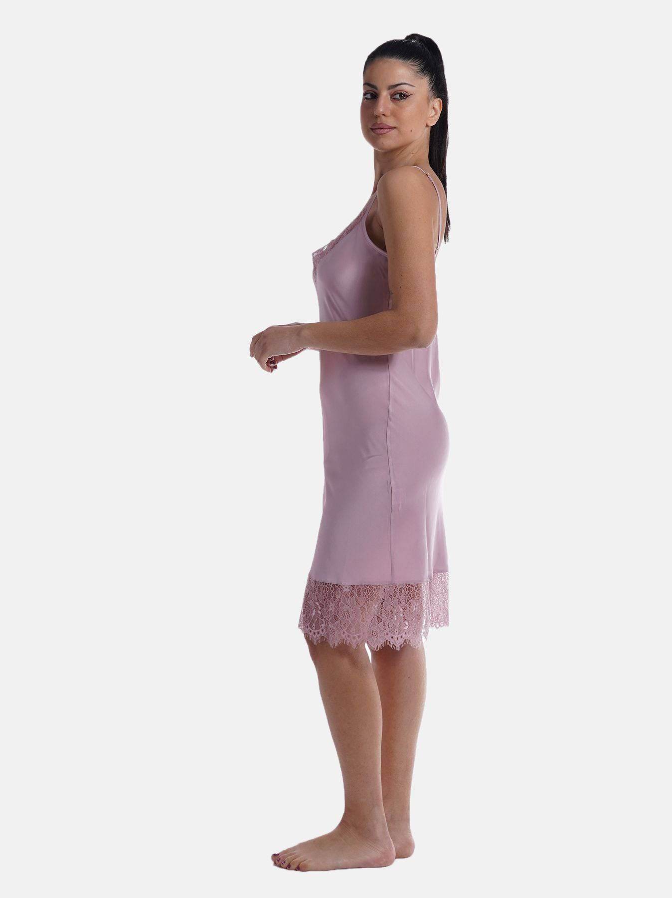 Parigina corta Donna Love Nightdress Endorfinella - evabiancheria