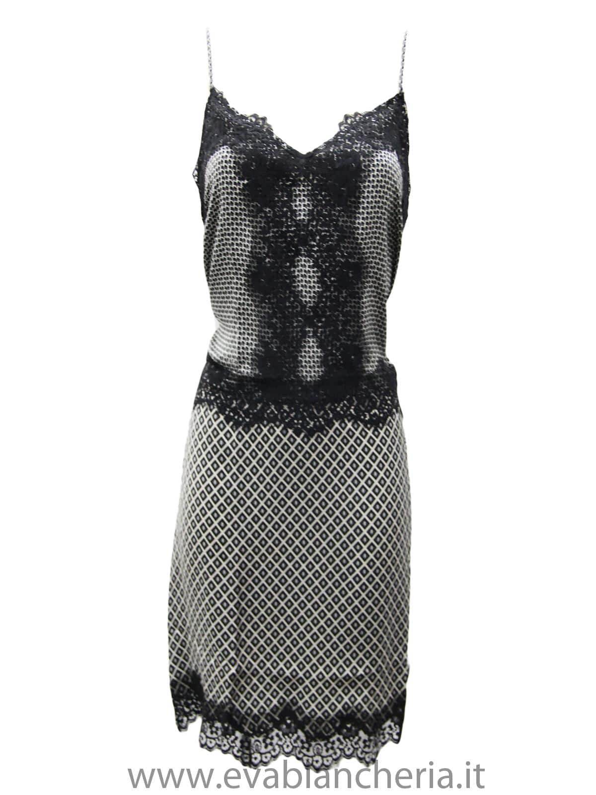 Parigina corta Donna QFF Twinset - evabiancheria