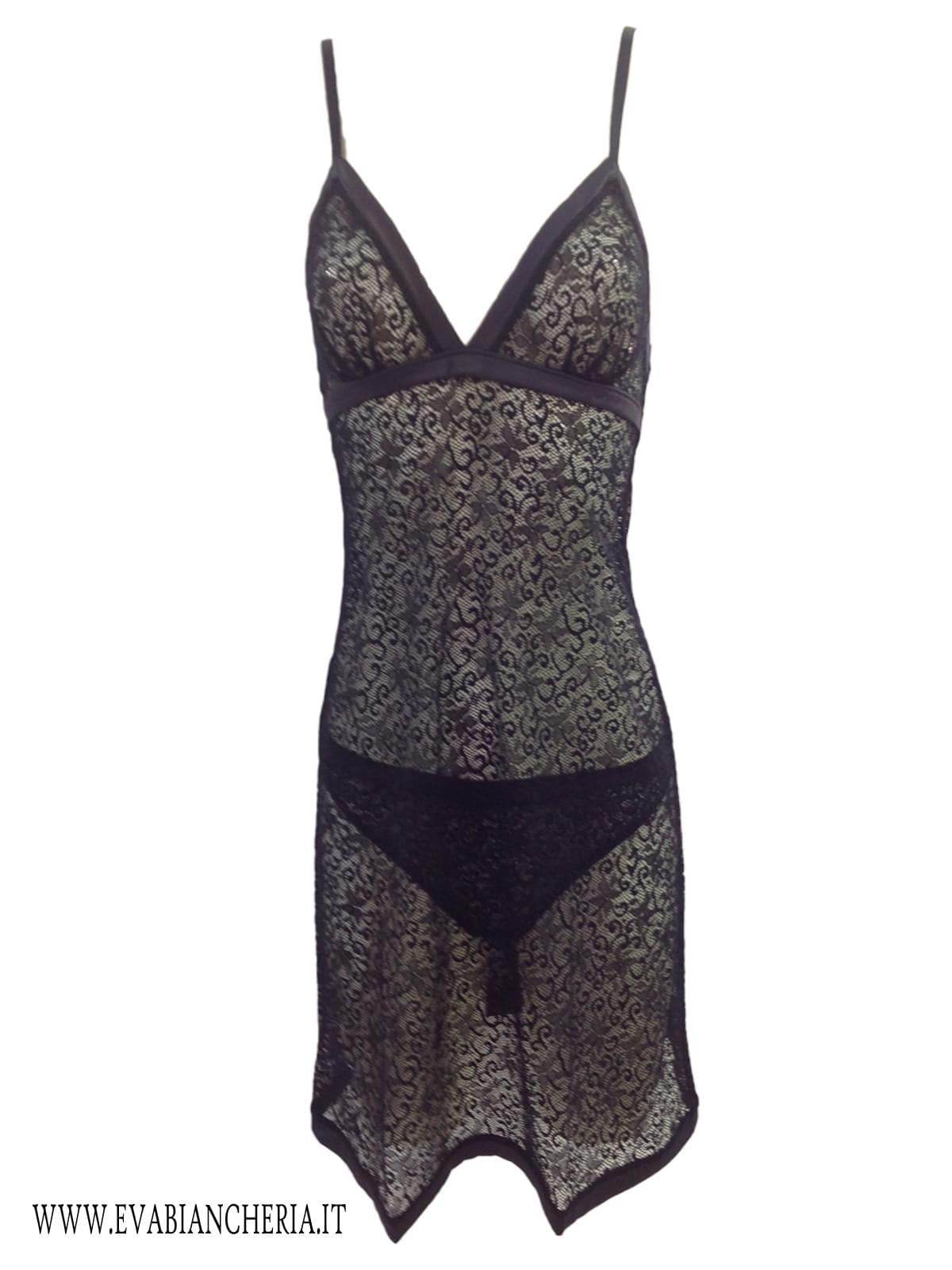 Parigina corta Donna SOPHIA 18650 La Perla Studio - evabiancheria