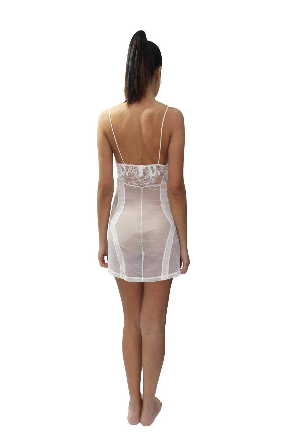 Parigina corta Donna VENUS ALLURE 7016 La Perla - evabiancheria