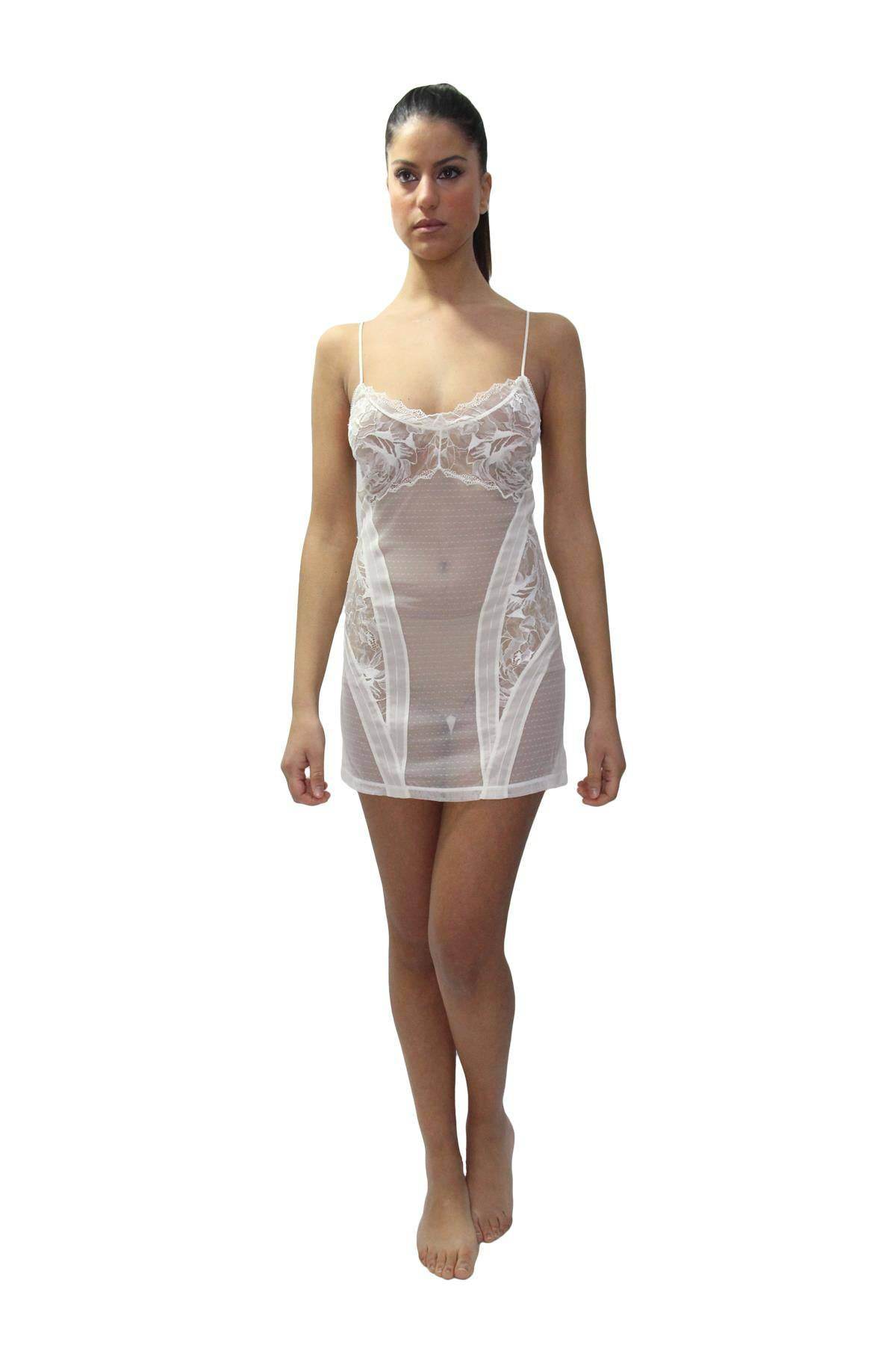 Parigina corta Donna VENUS ALLURE 7016 La Perla - evabiancheria