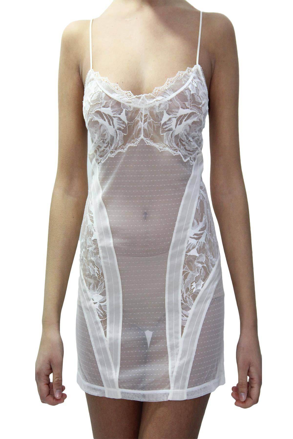 Parigina corta Donna VENUS ALLURE 7016 La Perla - evabiancheria