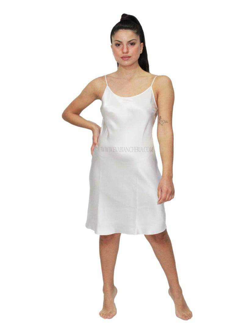 Parigina corta Donna VLST08015 Luna di Seta - evabiancheria