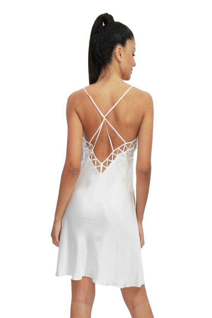 Parigina corta Donna VLST60582 Luna di Seta - evabiancheria