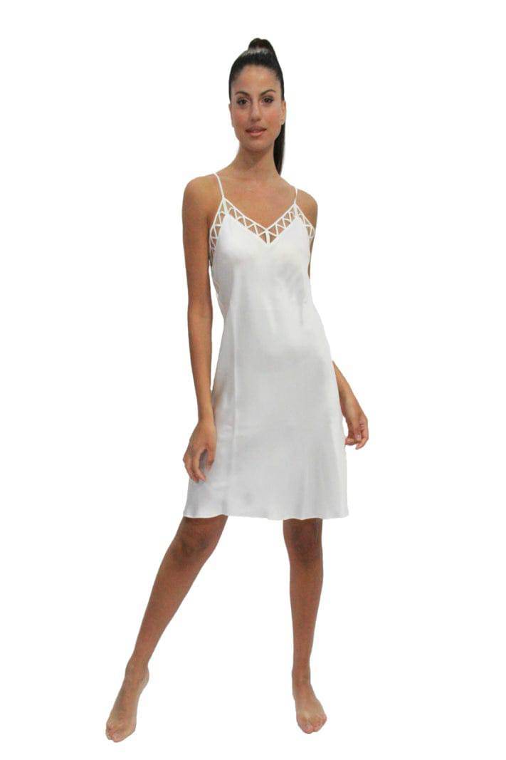 Parigina corta Donna VLST60582 Luna di Seta - evabiancheria