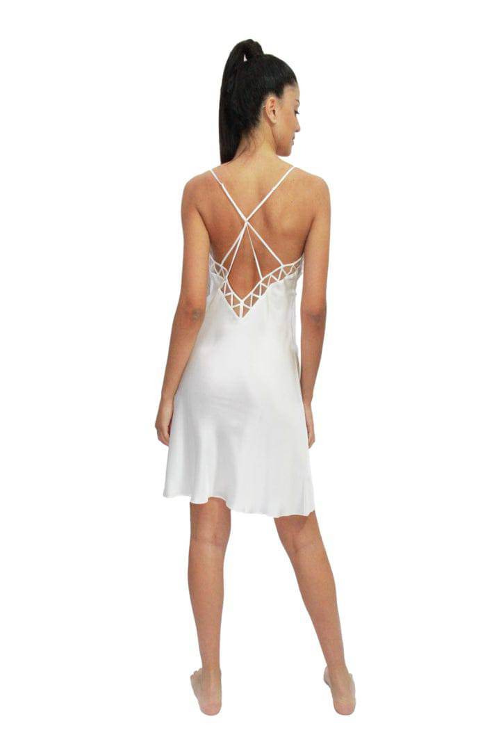 Parigina corta Donna VLST60582 Luna di Seta - evabiancheria