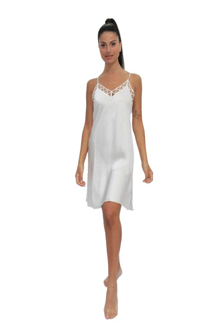 Parigina corta Donna VLST60582 Luna di Seta - evabiancheria