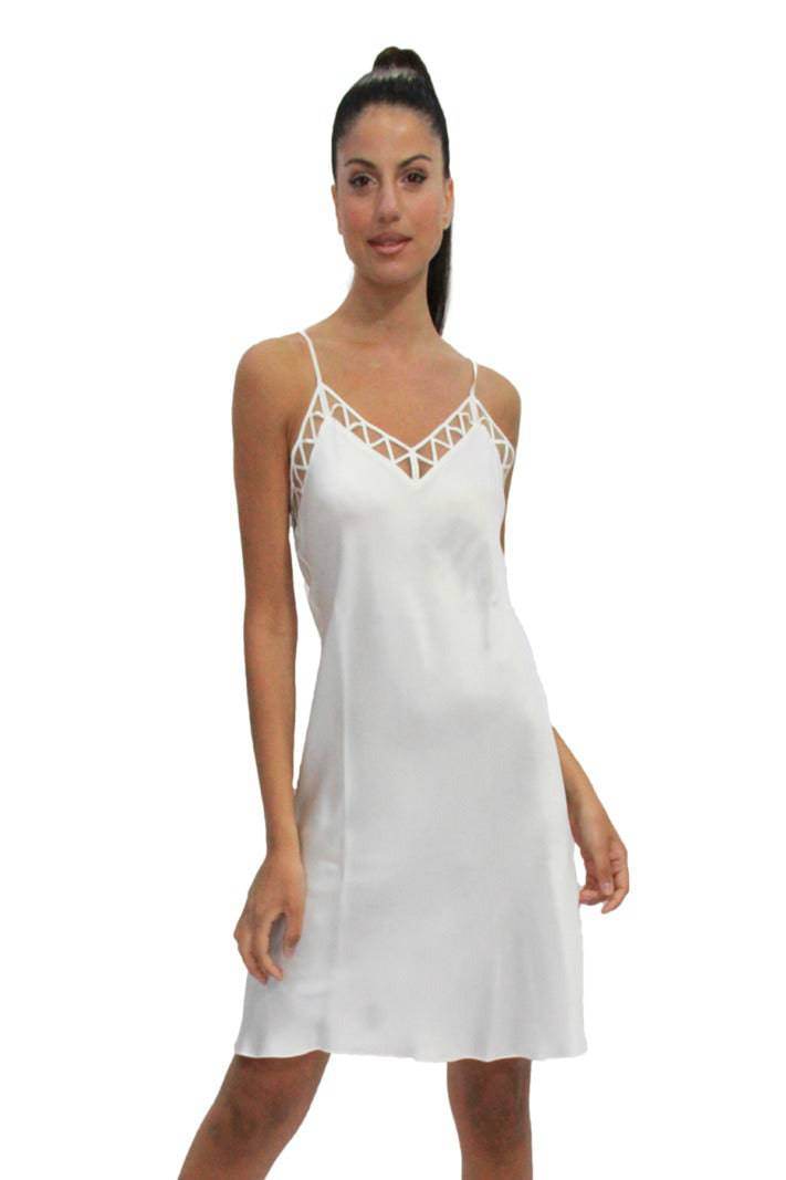 Parigina corta Donna VLST60582 Luna di Seta - evabiancheria