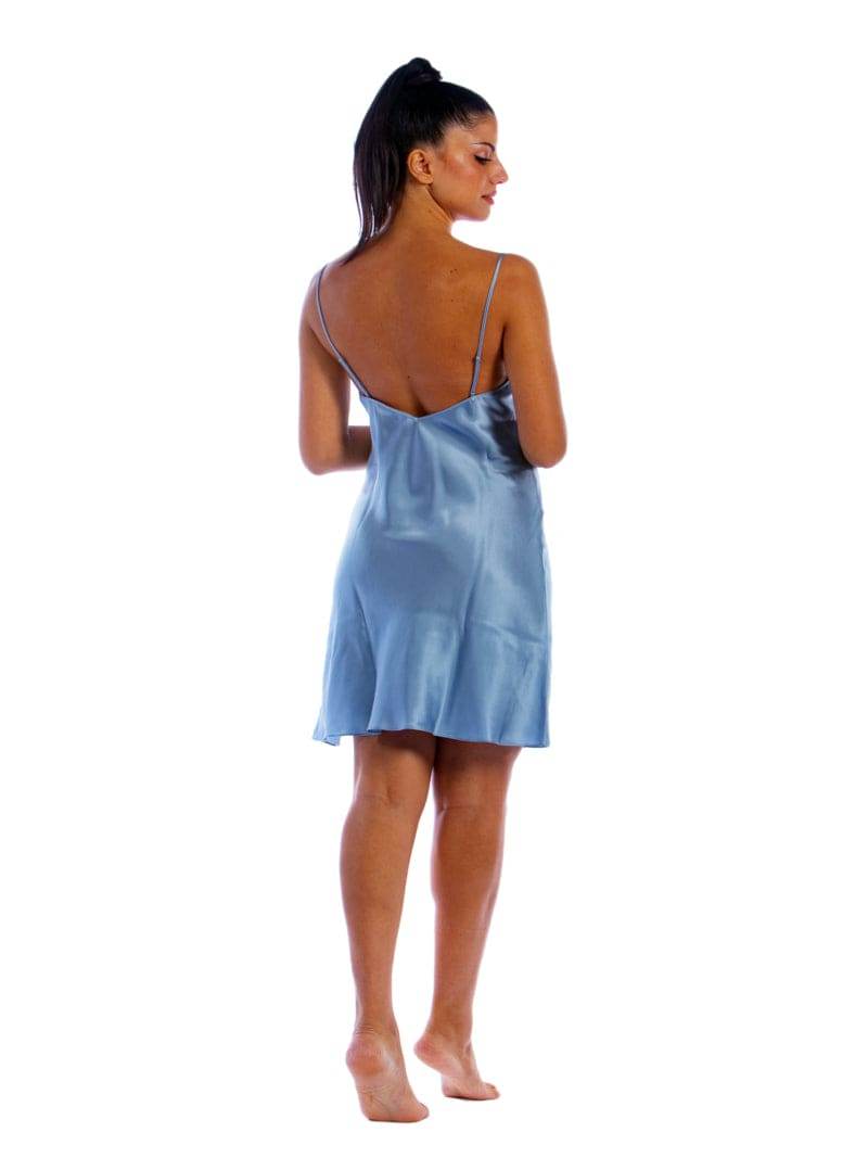 Parigina corta Donna VLST60587 Artico Luna di Seta - evabiancheria