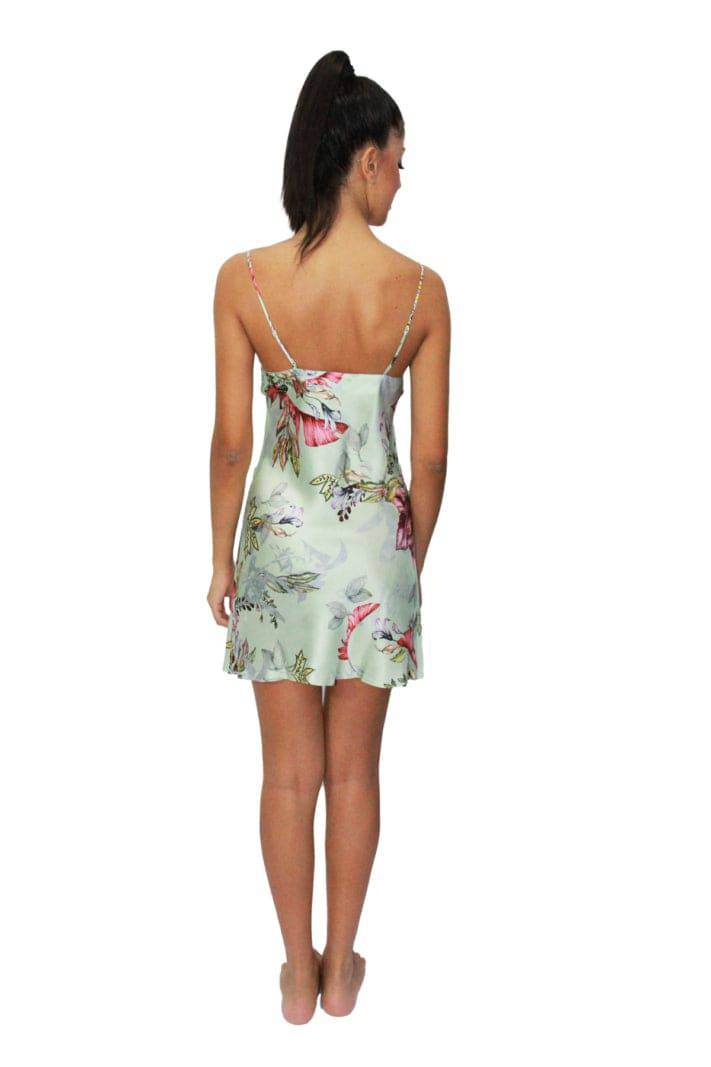 Parigina corta Donna VLST60609 Luna di Seta - evabiancheria