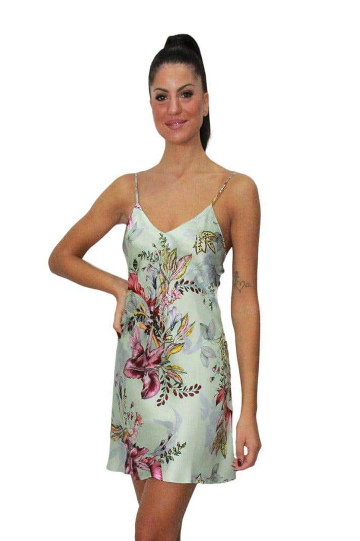 Parigina corta Donna VLST60609 Luna di Seta - evabiancheria