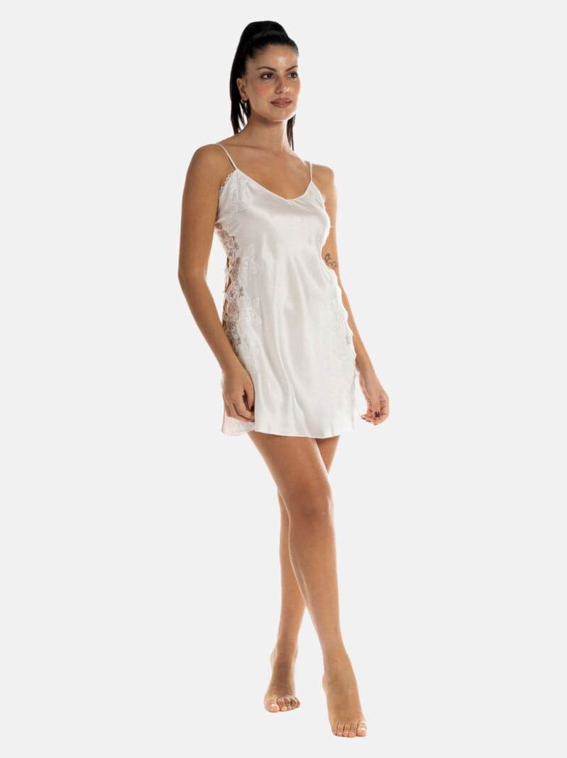 Parigina corta Donna VLST60886 Luna di Seta - evabiancheria