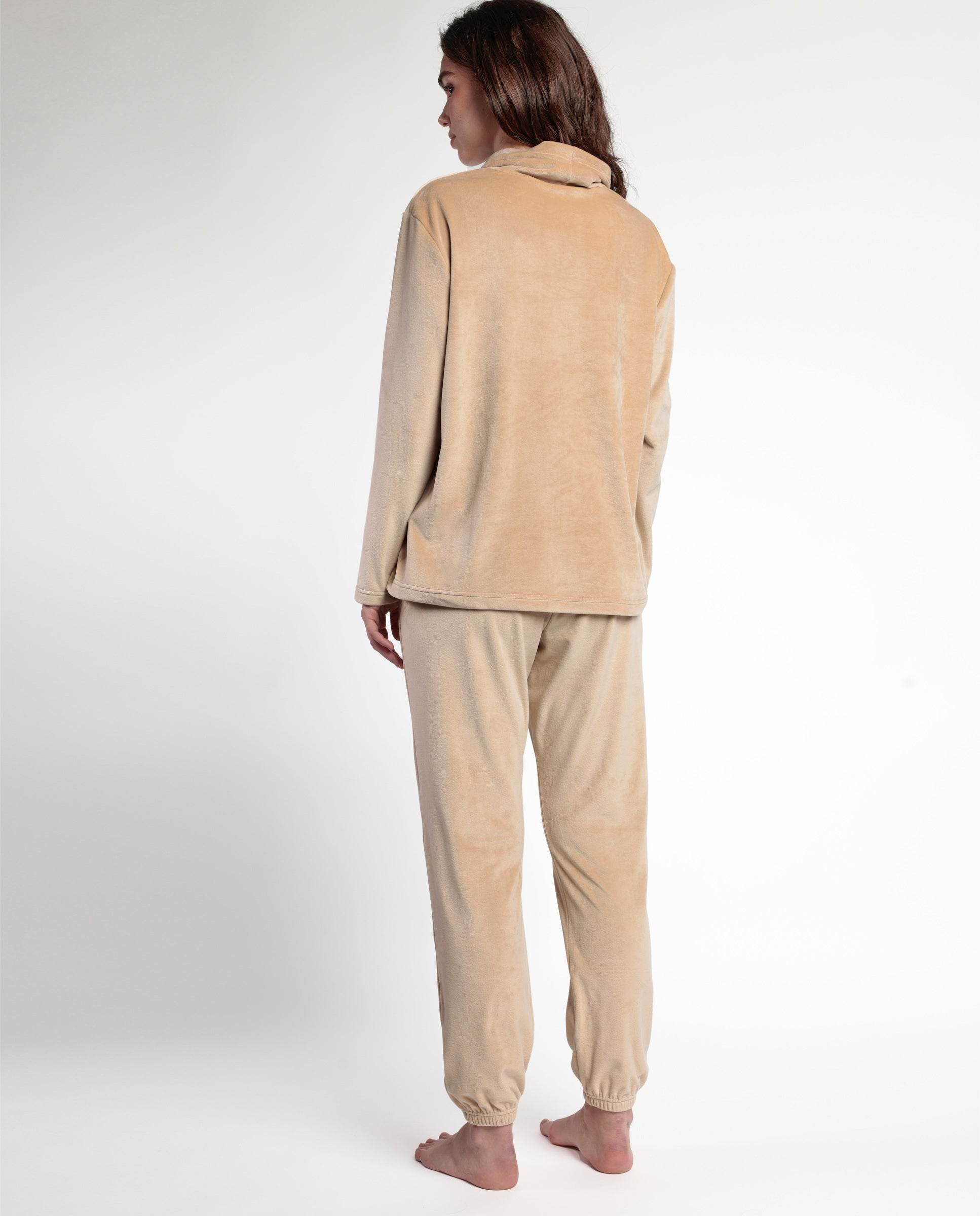 Pigiama A collo alto Donna 62553 Admas - evabiancheria