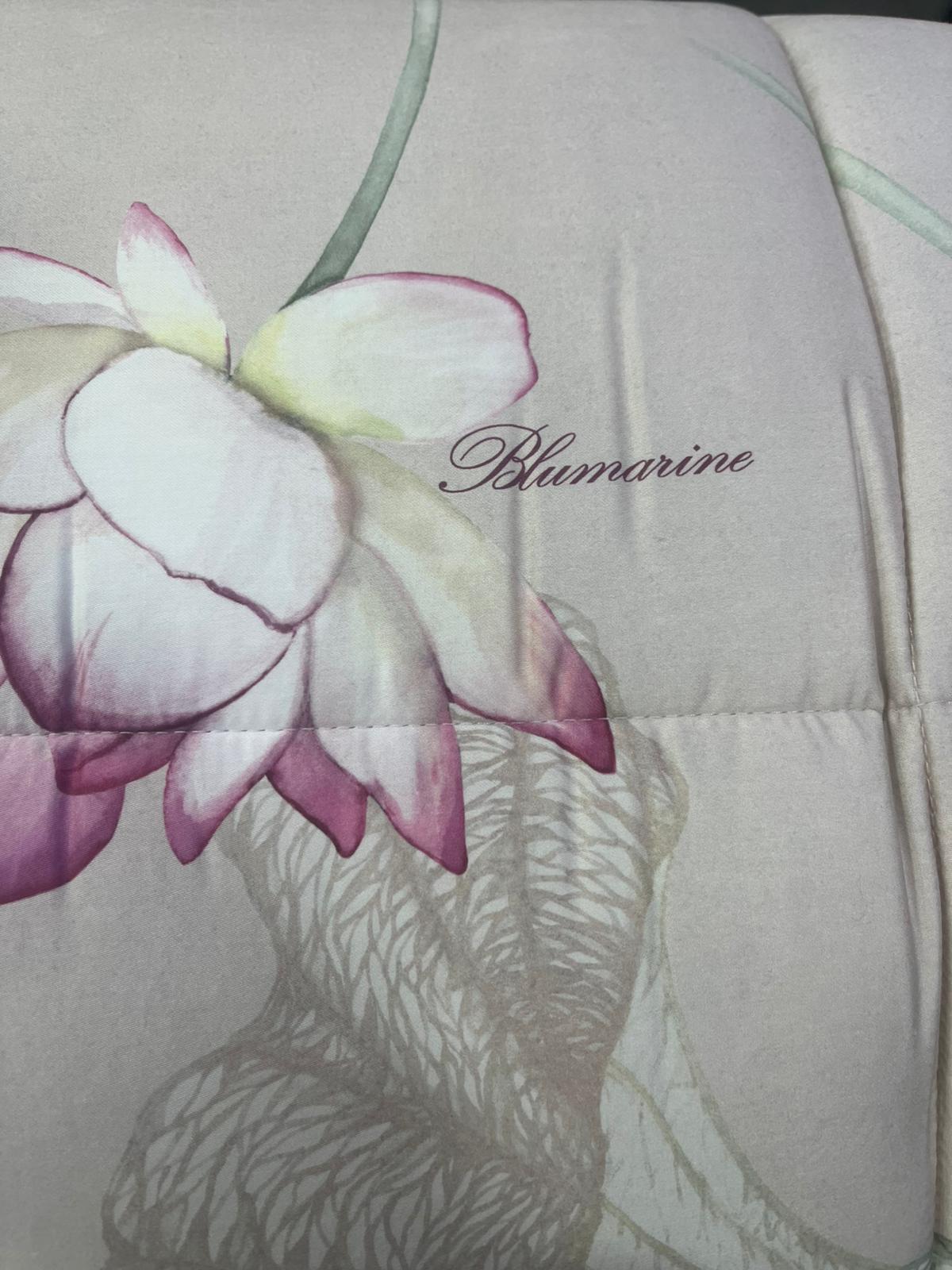 Trapunta Stampato Biancheria Loto Trap Blumarine Home