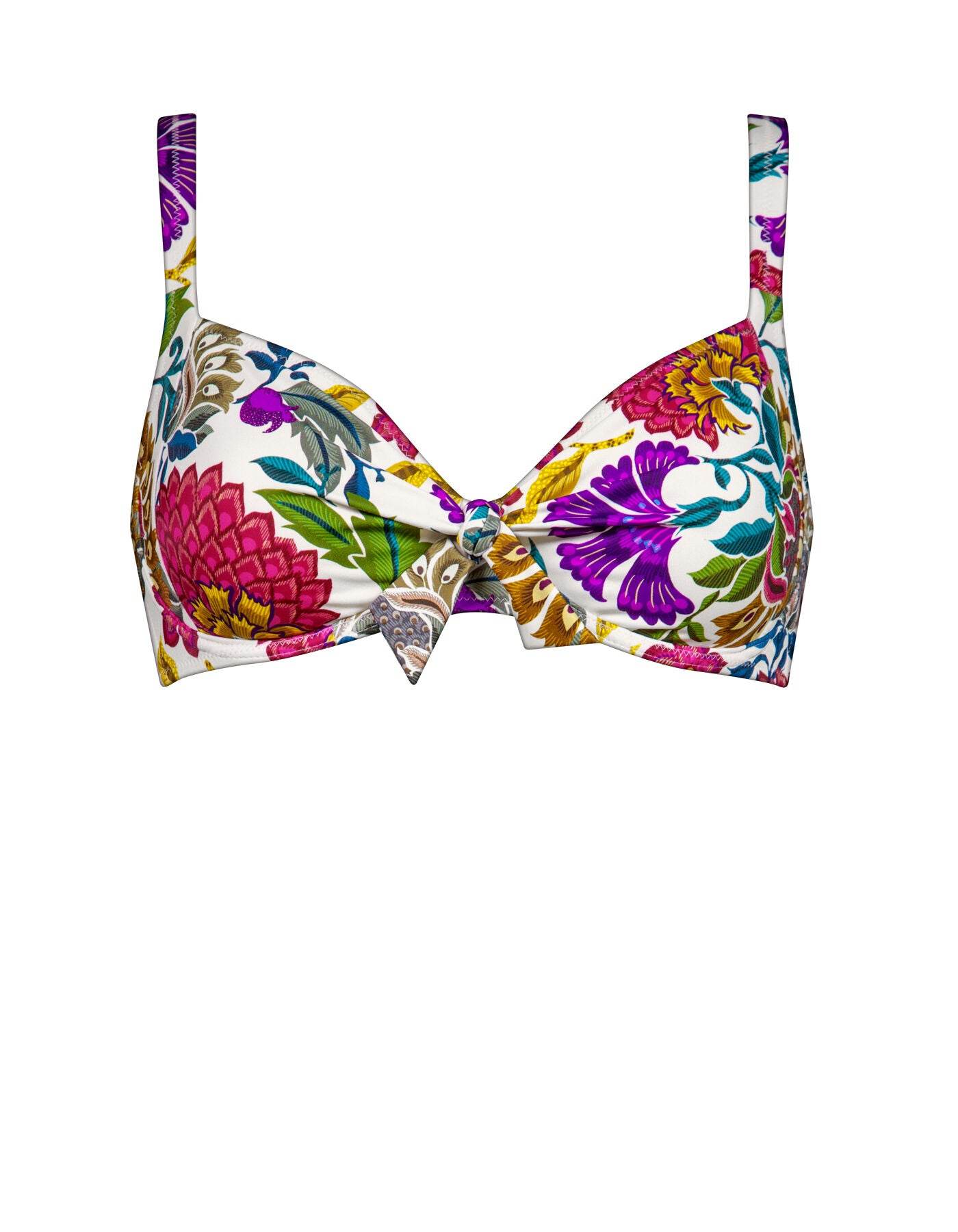 Bikini Sfoderato con ferretto Donna 5800 678 736 678 Lidea - evabiancheria