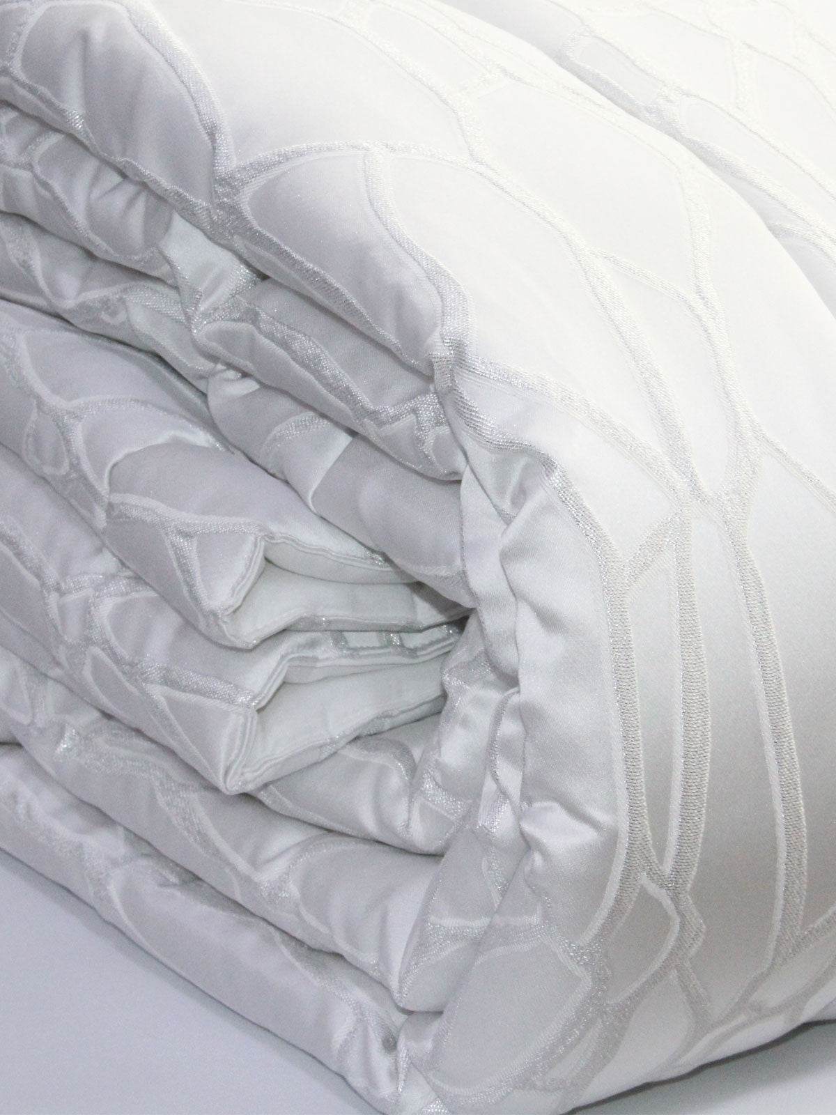 Trapunta matrimoniale Biancheria Soraya trap Agostini - evabiancheria