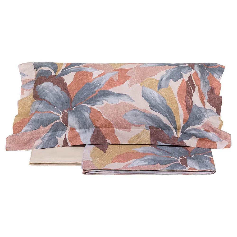 Lenzuola Stampato Biancheria Malaga Cpl Tessitura Randi - evabiancheria