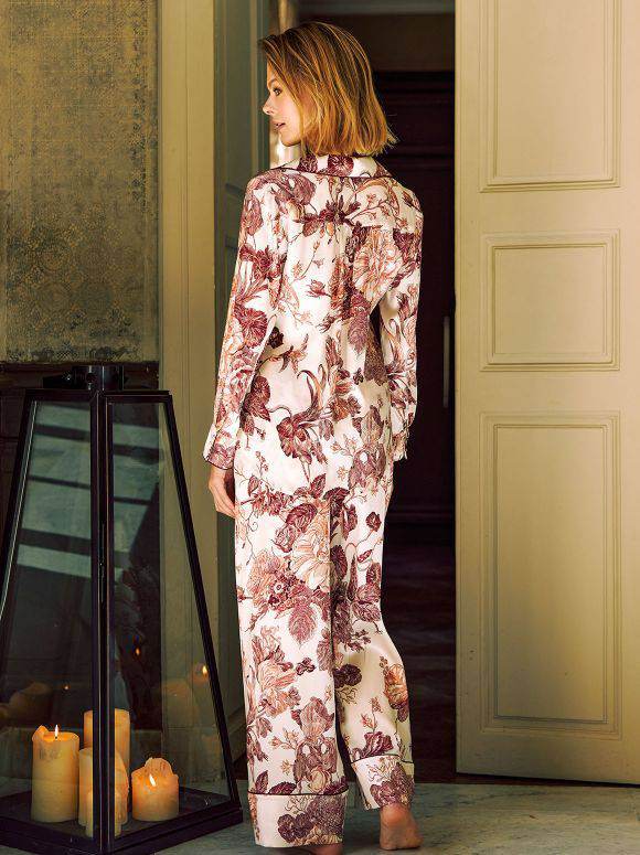 Pigiama Aperto Donna 4PIX5501 Marjolaine - evabiancheria