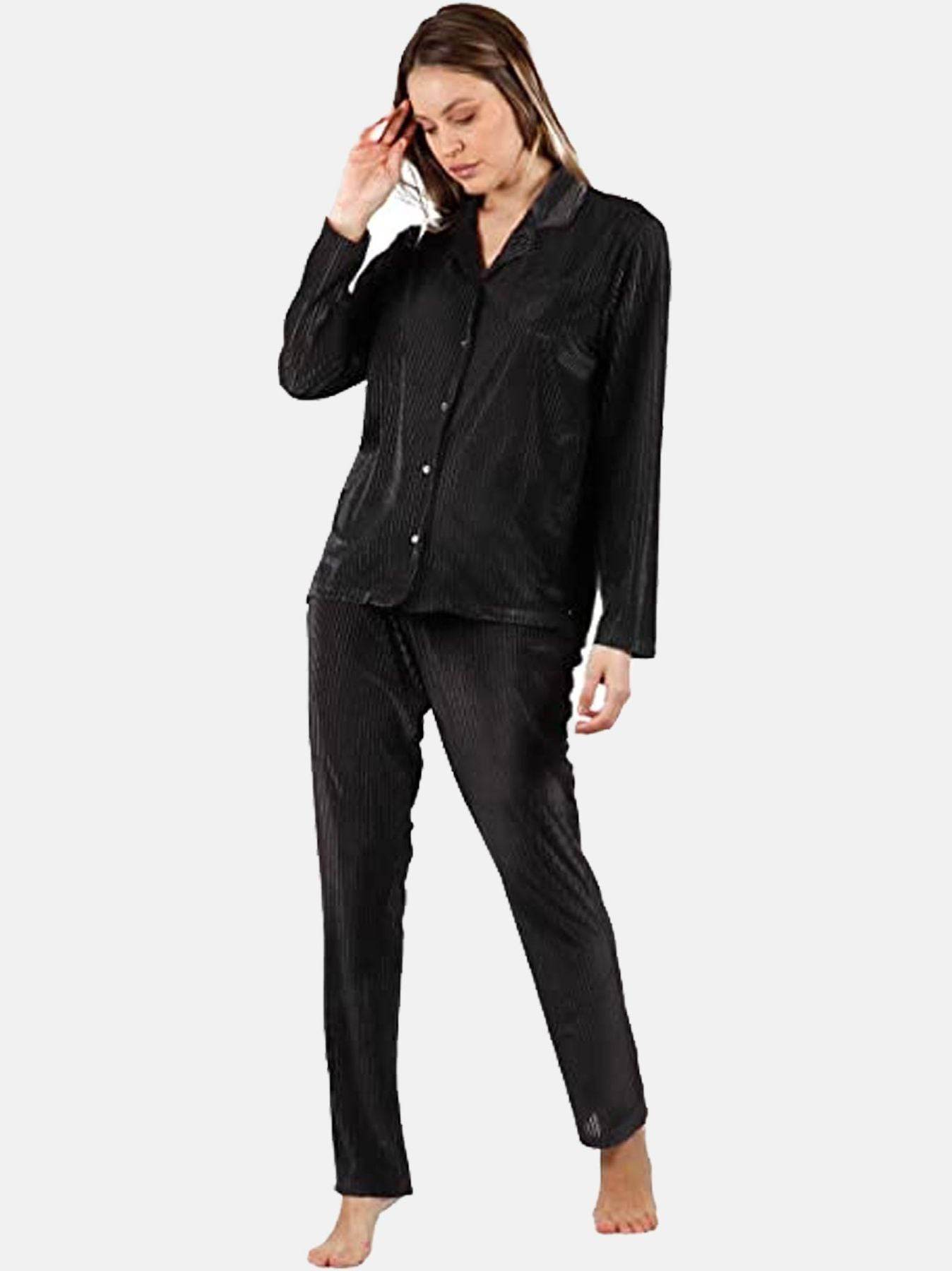 Pigiama Aperto Donna 56153 Admas - evabiancheria