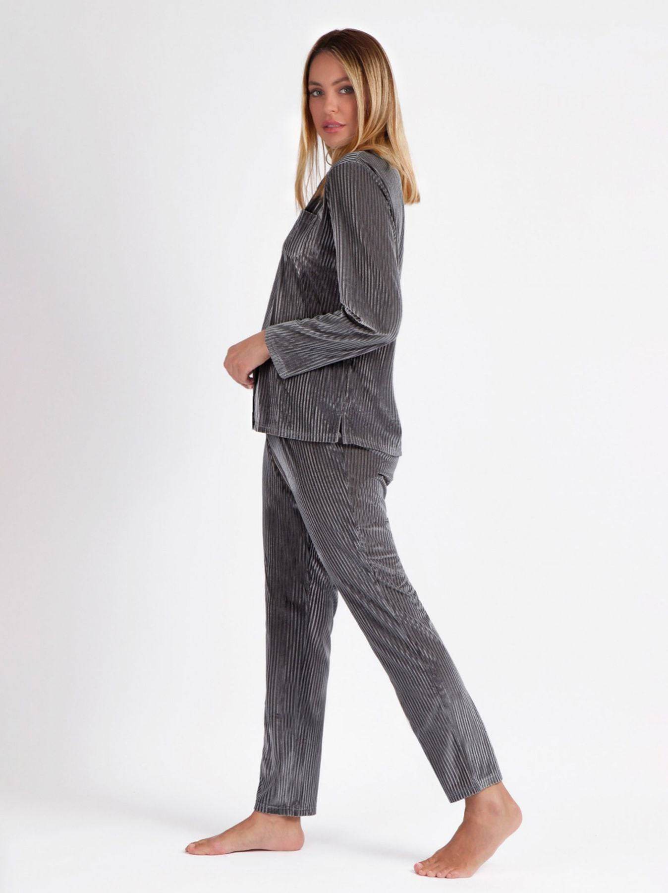 Pigiama Aperto Donna 56153 Admas - evabiancheria