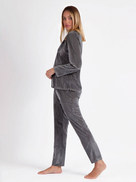 Pigiama Aperto Donna 56153 Admas - evabiancheria