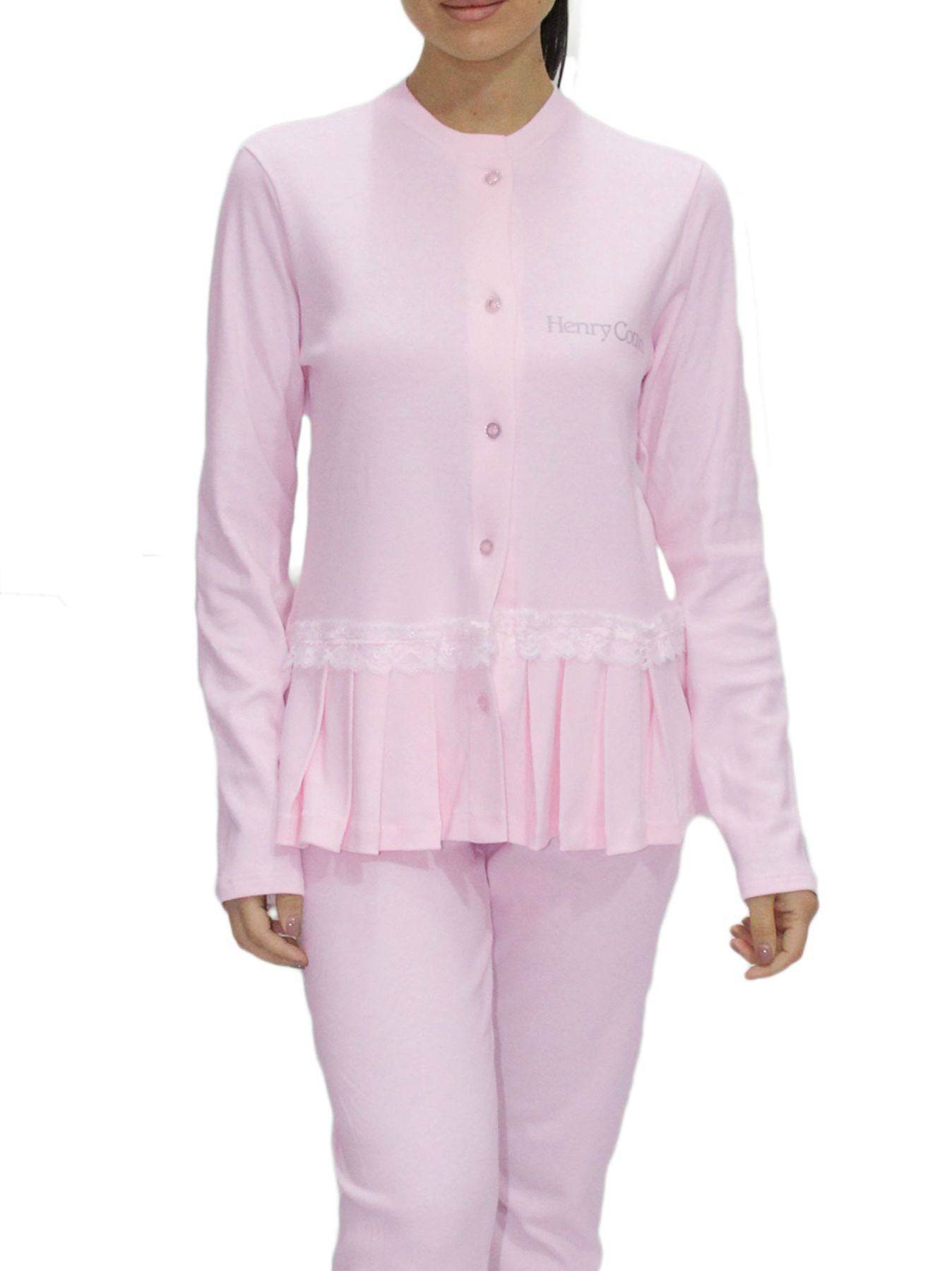 Pigiama Aperto Donna HC239 Henry Cotton's - evabiancheria