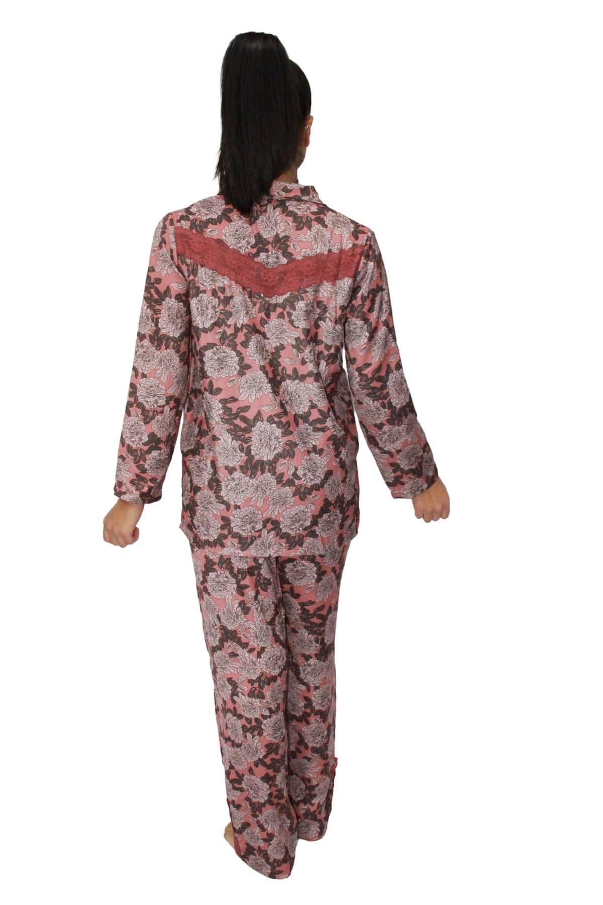 Pigiama Aperto Donna L3607 Promise - evabiancheria