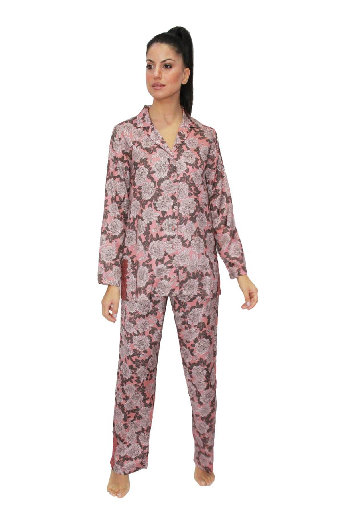 Pigiama Aperto Donna L3607 Promise - evabiancheria