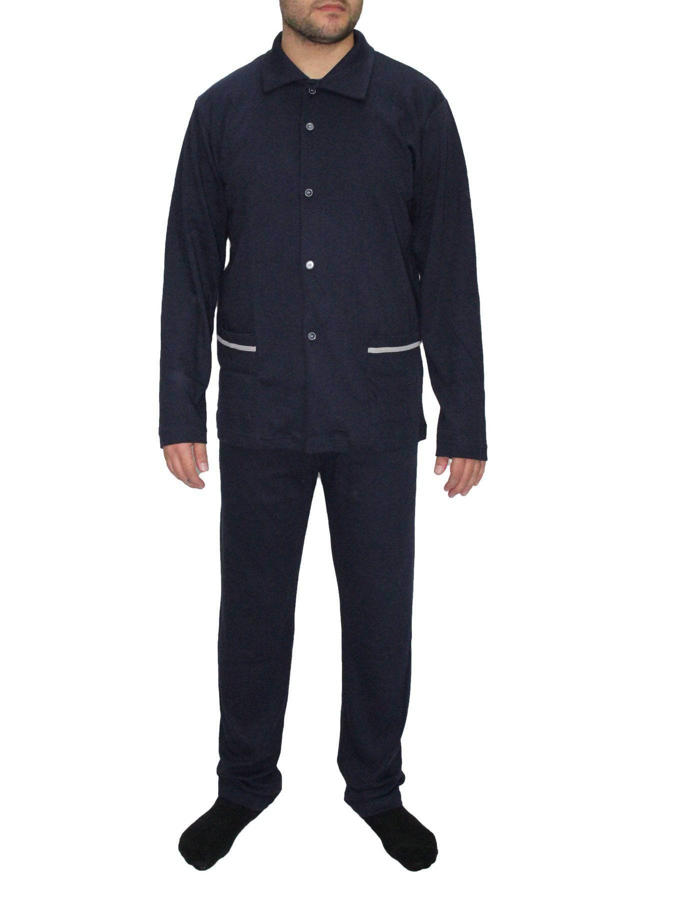 Pigiama Aperto Uomo Creta 4621 Ferrucci - evabiancheria